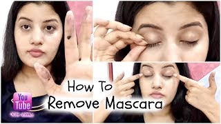 How to Remove Waterproof  Washable Mascara Without Losing Your Lashes [upl. by Bela483]