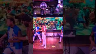 Pushpa Pushpa Dance by Pushpa Lookalike Allu Arjun Duplicate PushpaRaj Duplicate [upl. by Stubstad]