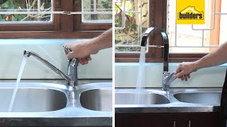 How to Change a Kitchen Sink Tap [upl. by Arykat]