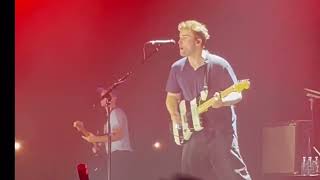 Sam Fender  Seventeen Going Under Live  Hordern Pavilion Sydney [upl. by Atter906]