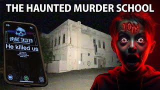 OVERNIGHT CHALLENGE IN THE HAUNTED NUNS HOUSE GONE WRONG [upl. by Idnarb]