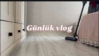 Günlük vlogsesli mi sessiz vlog mu güzel oglum hastalandıev işleri [upl. by Lundberg]