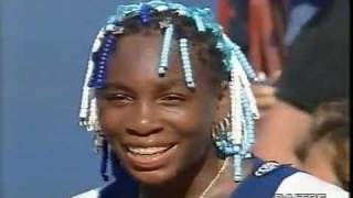 Venus Williams VS Arantxa Sanchez Vicario 1998 US Open QF Highlights [upl. by Ahsyen342]