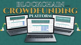 Trusted Crowdfunding platform using Blockchain  Crowdfunding Software Project [upl. by Idnar]