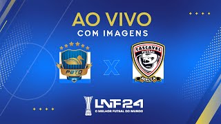 JOGO COMPLETO LNF 2024  PATO x CASCAVEL  OITAVAS  VOLTA [upl. by Enitsud]