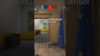 This Guys Reaction Is Funny ASF shorts gaming rainbowsixsiege [upl. by Rodd]