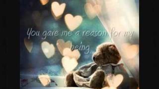 When I Met You  Sarah Geronimo Lyrics [upl. by Tracie]