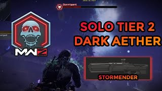 Taking the Stormender into the Dark Aether  Modern Warfare Zombies [upl. by Anitrebla]