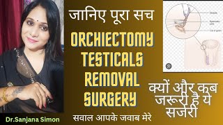 जानिए पूरा सच Orchiectomy Testies Removal Surgery क्या होती है  MTFSex Change Surgery [upl. by Ellierim]