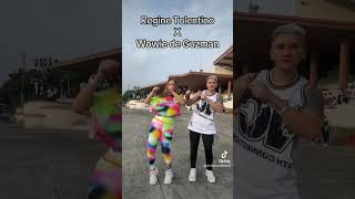 First time collab with wowiedeguzman9315 reginetolentino dance [upl. by Yleek]