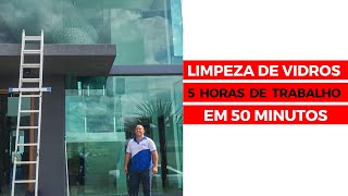 Benefícios da Água Desmineralizada na Limpeza de Vidros  Água Desmineralizada Zero Ka [upl. by Ahseyd]