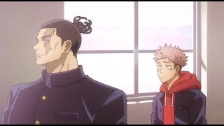 toudou chasing itadori  brothers love  jujutsu kaisen  screech [upl. by Dania503]