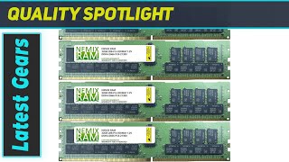 128GB NEMIX RAM DDR42666MHz ECC RDIMM The Best Server Memory Upgrade [upl. by Ashely]