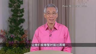 PM Lee Hsien Loong’s National Broadcast on 7 June 2020 Mandarin [upl. by Dlorah]