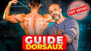 quotDéveloppe plus tes Dorsaux  Guide Completquot  Résultats Garantis [upl. by Sterner601]