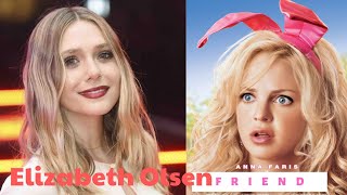 Elizabeth Olsen  Wanda Maximoff  Anna Faris Friends [upl. by Ginsberg779]