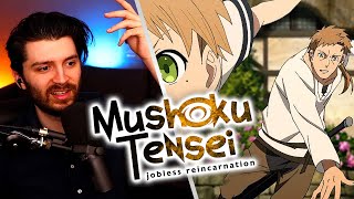 Paul Is A SCUMBAG Mushoku Tensei 1x04 Reaction [upl. by Retsevlys789]