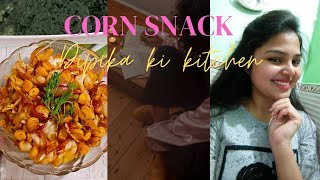 Tasty and healthy l corn snack l for one and all healthy recipe sweetcorn deepikatitbitscorner [upl. by Barny]