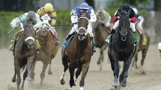 2004 Belmont Stakes  Full NBC Broadcast [upl. by Fairbanks]