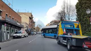 Usera Madrid  Recorrido en Coche [upl. by Akiemehs]