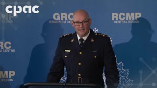 RCMP announce terrorism charges against GTA father and son – July 31 2024 [upl. by Notterb404]