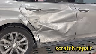 How to Repair a Side Scratched Vehicle [upl. by Lamaj600]