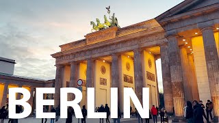 Brandenburger Tor to Berlin Cathedral  4K LIVE Walk  Berlin Germany Walking Tour [upl. by Enialedam]