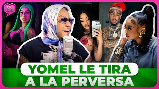 YOMEL LE TIRA A LA PERVERSA TRAS METERSE CON TEKASHI PARA VENGARSE DE YAILIN [upl. by Llebiram]