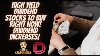 Best Dividend Stocks To Buy 2021 I High Yield Dividend Stocks and Dividend Stock Analysis [upl. by Dempster629]