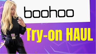 BOOHOO TRYON HAUL REVIEW WORTH THE HYPE [upl. by Choo]