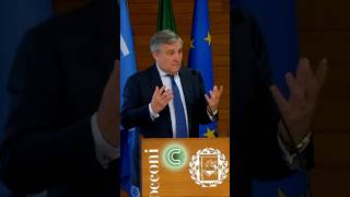 Tajani e il discorso ai giovani laureandi 2013 ilcapitale economia tajani antoniotajani [upl. by Sorkin]