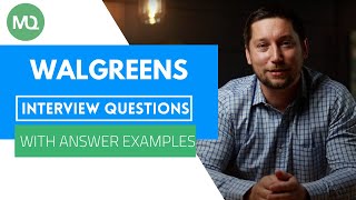 Walgreens Interview Questions with Answer Examples [upl. by Aneeled]