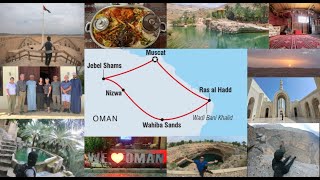 Discover Oman🇴🇲with Intrepid Travel🌍 AprMay 2024 [upl. by Atsed]