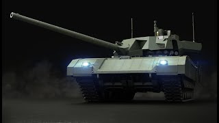 MBT T14 Armata in action Blitzkrieg game Model by Metallocalypse [upl. by Cawley]