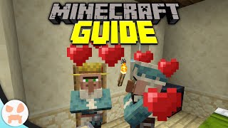 How To BREED VILLAGERS  Minecraft Guide Episode 42 Minecraft 1152 Lets Play [upl. by Velvet]