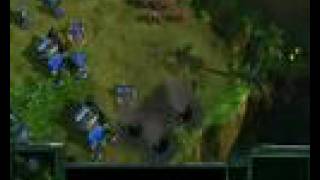 StarCraft II Terran Gameplay Trailer Part 1 [upl. by Sinnal219]