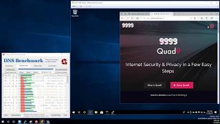Quad9 9999 might be a good Google 8888 DNS alternative claiming better privacy amp DNSSEC [upl. by Engenia]