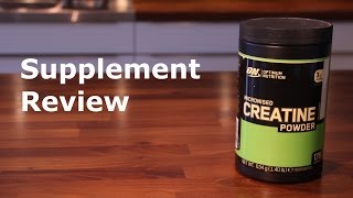 Optimum Nutrition Creatine  Review [upl. by Okim]