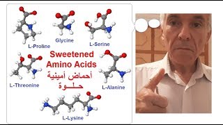 حتى نفهم ذوق الأحماض الأمينية في البروتينات To understand amino acid taste in proteins [upl. by Hilarius355]