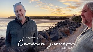 Live Stream of the Funeral Service of Cameron Jamieson [upl. by Halian]