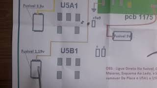 Reguladores de tensão Xbox 360 placa corona [upl. by Salesin]