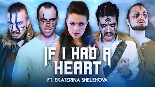 If I Had A Heart from the show quotVikingsquot  Bass Singers Cover feat Ekaterina Shelehova [upl. by Rese]