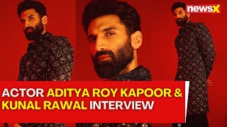 Actor Aditya Roy Kapoor amp Designer Kunal Rawal Interview  India Couture Week Highlights  NewsX [upl. by Sitoiyanap567]