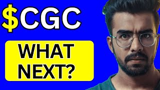 CGC Stock Tuesday ALERT buying CGC stock trading broker review [upl. by Llerryt]