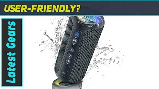 Ortizan X8 Pro Bluetooth Speaker Review Powerful 40W Stereo Wireless Pairing and Dynamic Lights [upl. by Abehs593]