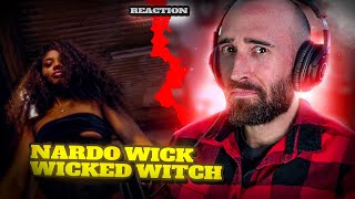 NARDO WICK  WICKED WITCH RAPPER REACTION [upl. by Risley]