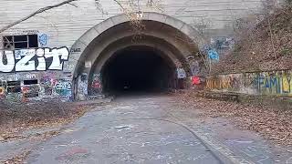 Exploring The Abandoned PA TurnpikeTunnels Service Plaza etc Abandoned In Plain Sight EP 1 [upl. by Raskin]