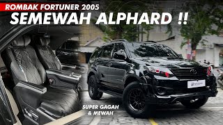 MOBIL 20 TAHUN MODIF SUPER MEWAH  JOK PILOT SEAT BENERAN BISA MASUK APALAGI MODIFNYA [upl. by Wulfe674]