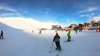 Ski Tignes Val Claret Insta 360 [upl. by Conney861]