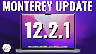 macOS Monterey 1221 Update  Whats New [upl. by Edris]